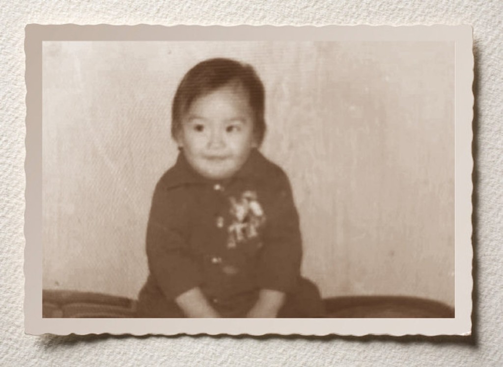 細細個已經表情豐富有視帝味。